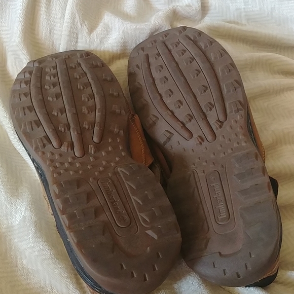 Men's Timberland leather sandals size 15W - Picture 5 of 10